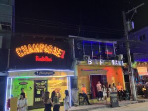 アンヘレス 街並み