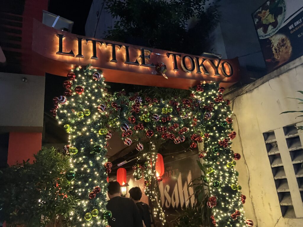 フィリピン リトル東京